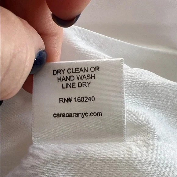 Cara Cara Strapless Maidstone Pink and Green Dress - Picture 6 of 6